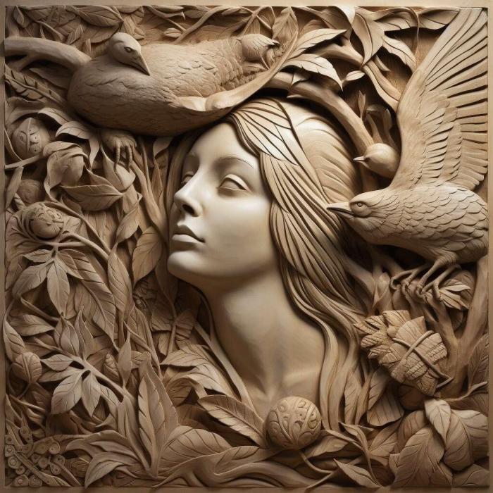 نموذج ثلاثي الأبعاد لآلة CNC 3D Art 